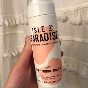 Isle of Paradise tanning mousse